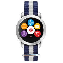 ZeCircle<sup>2 Premium</sup> - Elegant activity tracker with contactless payment* - MyKronoz