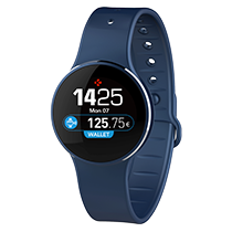 ZeCircle<sup>2</sup> - Activity Tracker with contactless payment*
 - MyKronoz