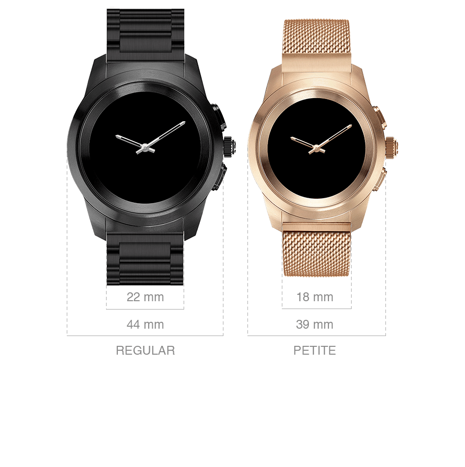 Montre Connectée Hybride MyKronoz ZeTime – Homme 44 Mm – Neuve (ouverte)