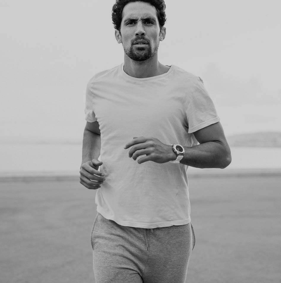 ZeTime activity tracker for fitness and sport