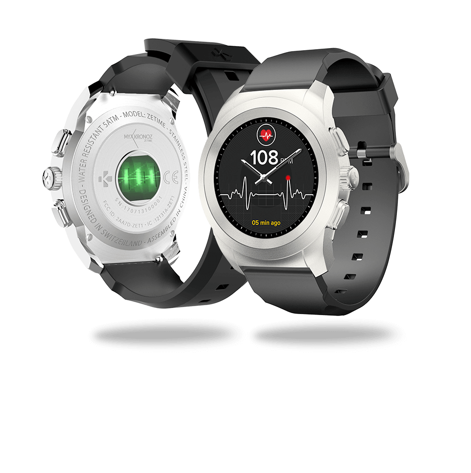 ZeTime heart rate monitor