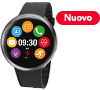 Smartwatch con schermo al tocco a colori circolare