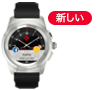 ZeTimeが円形なカラータッチスクリーンで機械式ポインターを組み合わせた世界初のハイブリッドスマートウォッチです