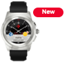 ZeTime, the world's first  hybrid smartwatch combining mechanical hands with a full round color touchscreen